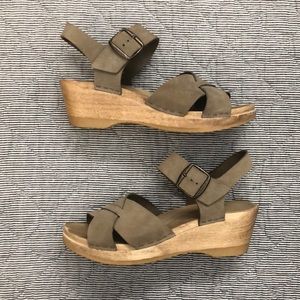 no. 6 clog sandals